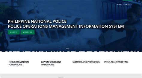 pais.pnp.gov.ph portal|POMIS .